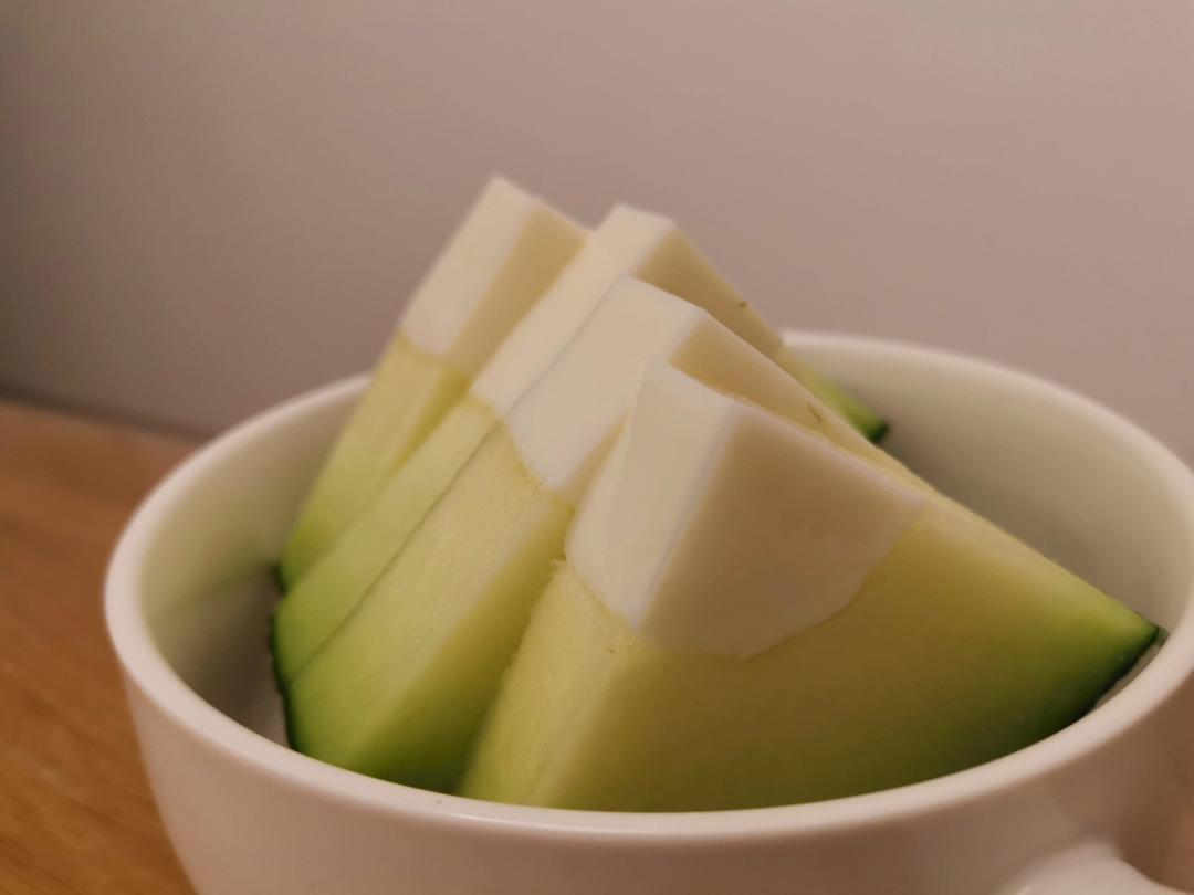 蜜瓜椰奶冻