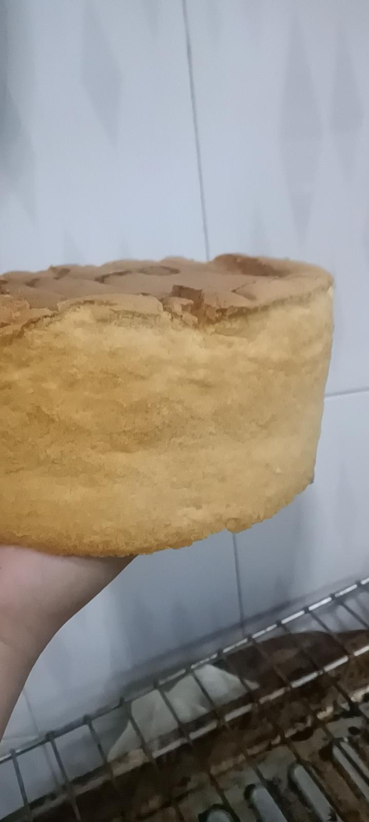 零失败戚风蛋糕 基础戚风胚 6寸