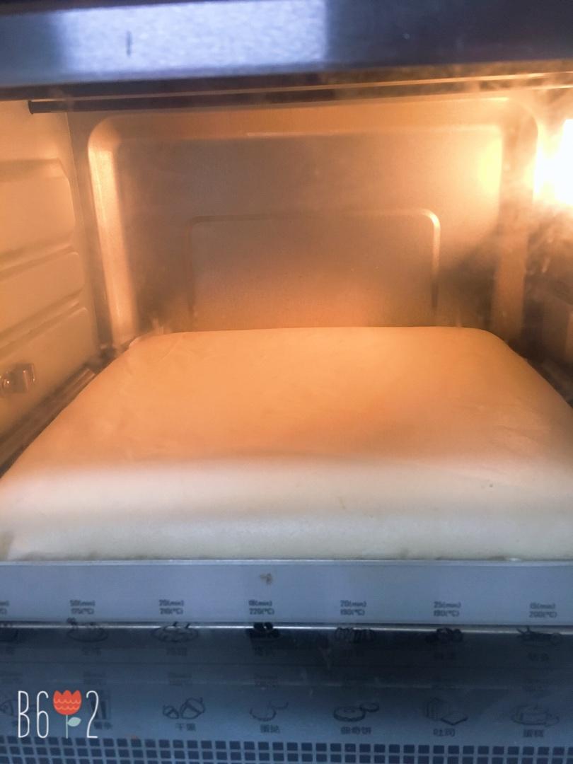 28*28方盘戚风蛋糕