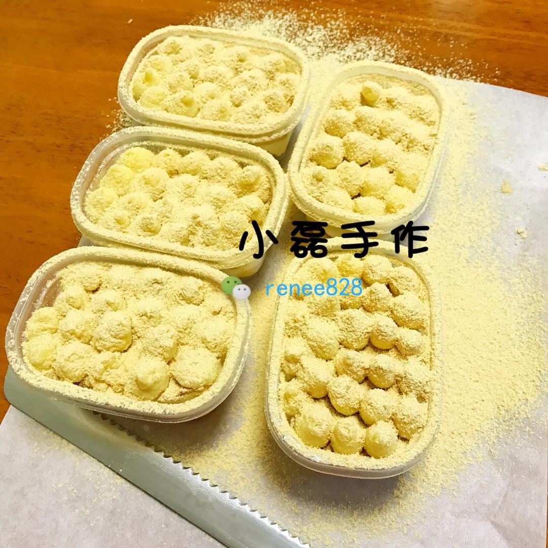 日式豆乳盒子蛋糕