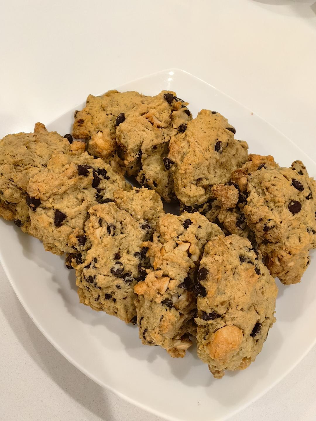 美味快手的经典美帝巧克力软曲奇