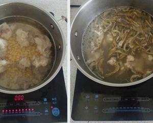 广东汤谱之清热祛火      凉瓜干黄豆煲猪骨的做法 步骤2