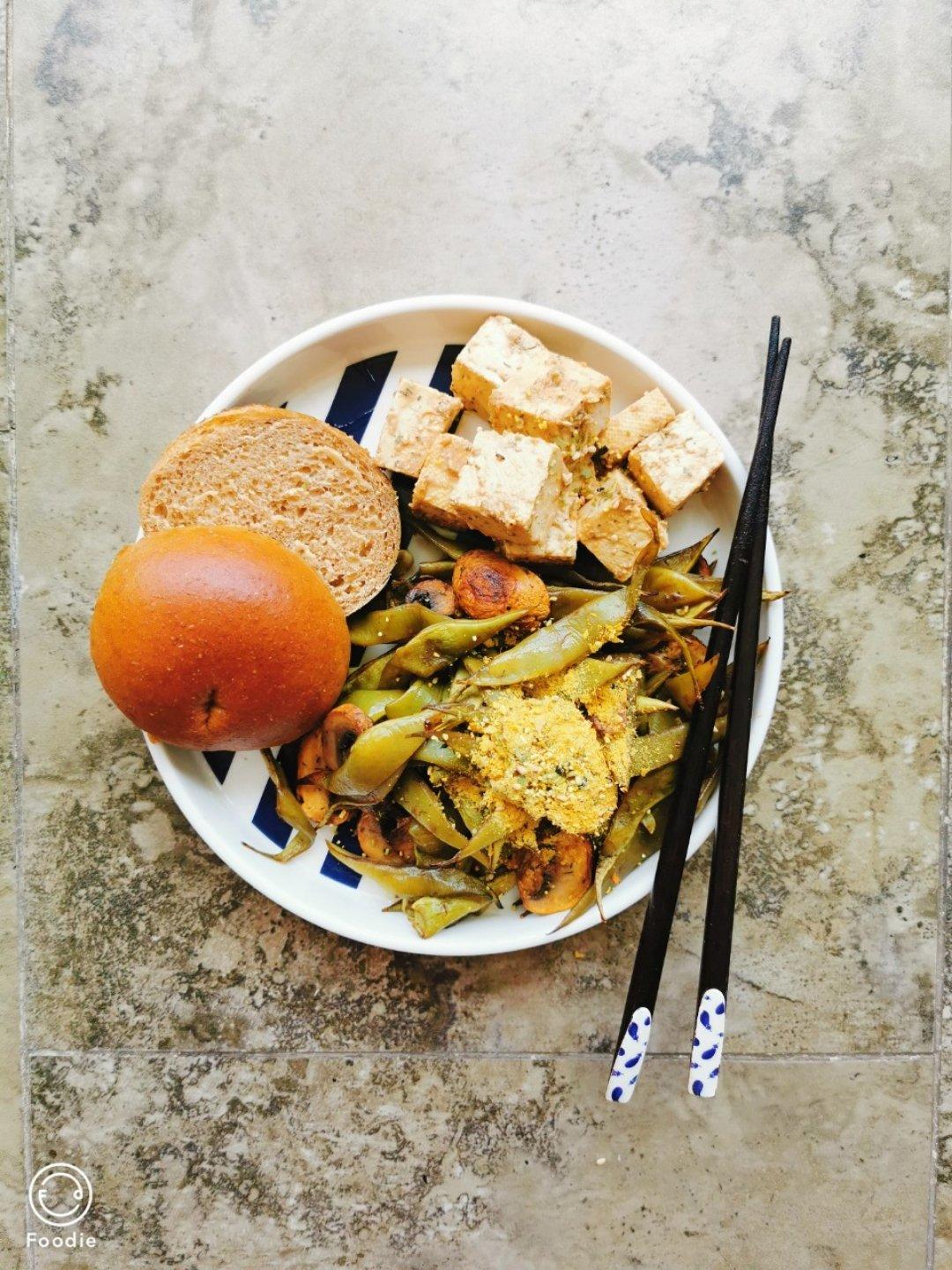 【健康三餐】豆腐素“奶酪”