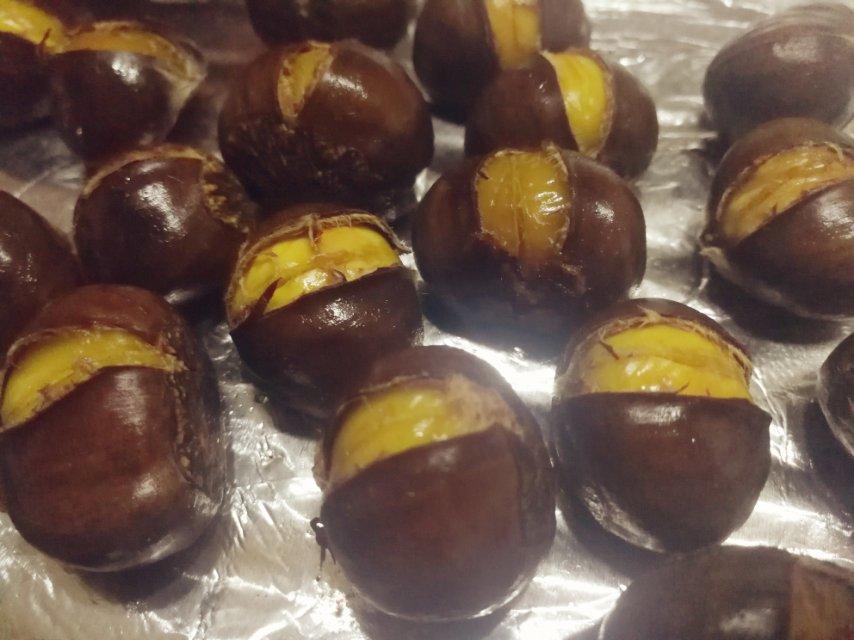 烤栗子（懒人版）