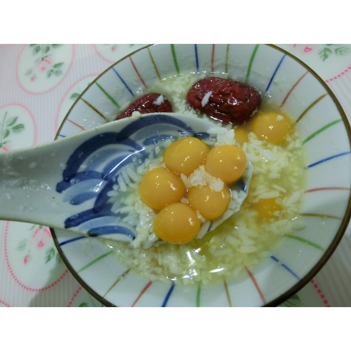 红豆莲子南瓜小丸子汤