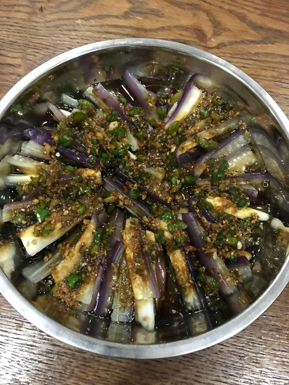 蒜香蒸茄子