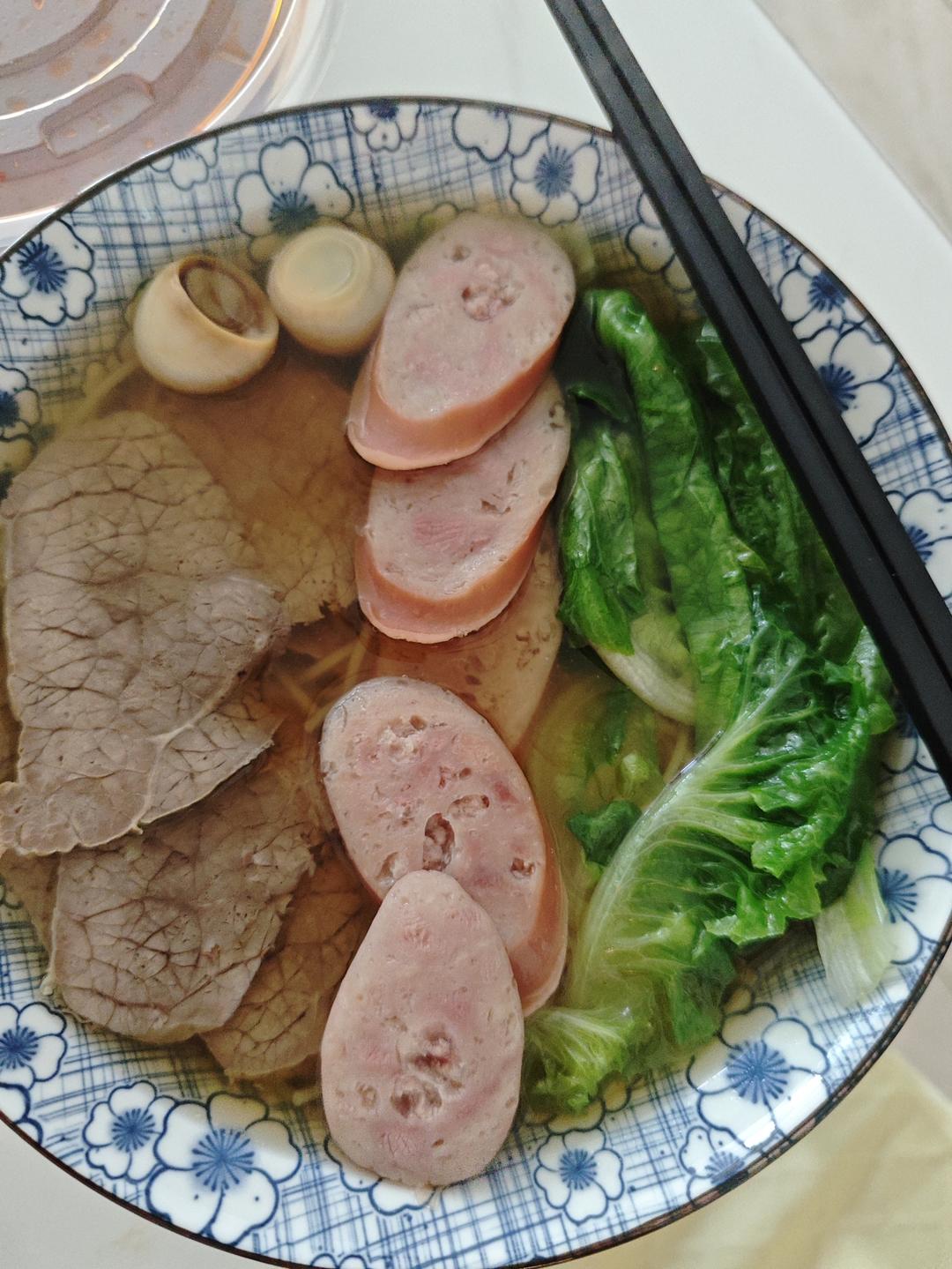 懒人牛肉面（好吃快手）