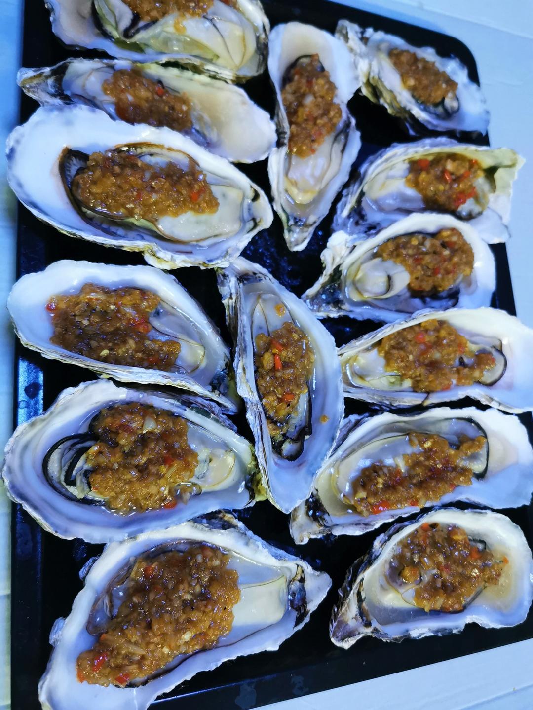 烤生蚝
