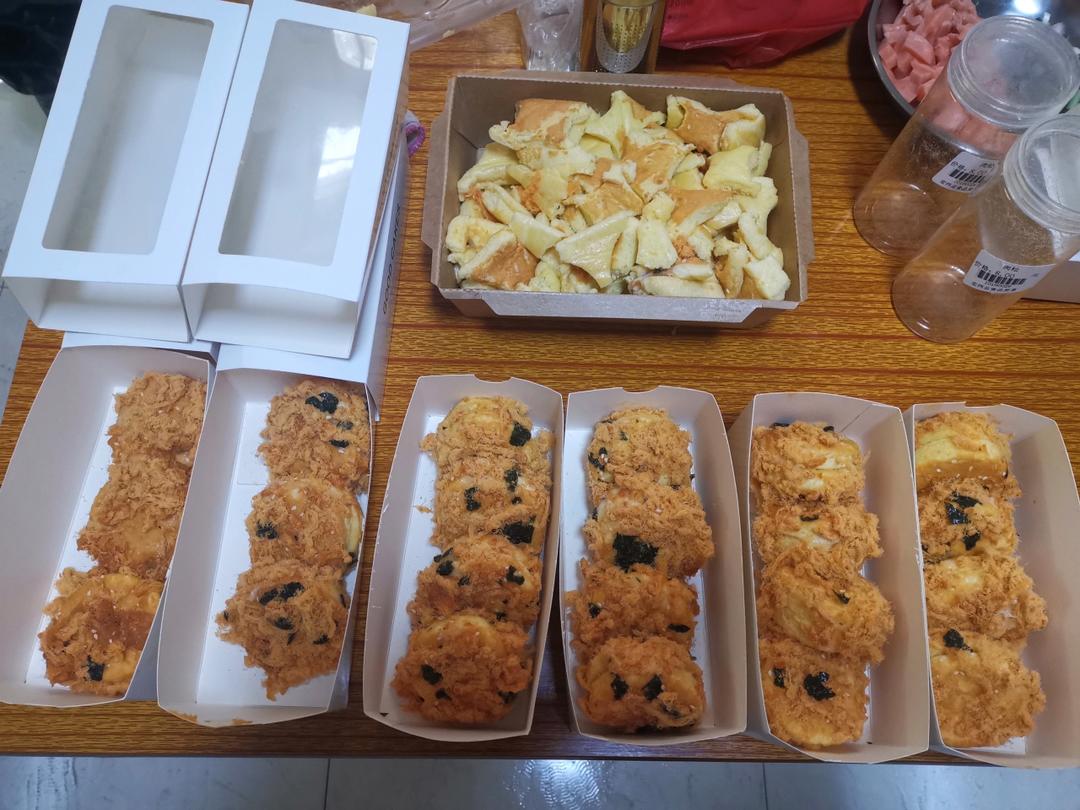 肉松小贝                 完胜鲍师傅