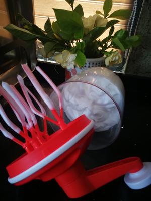 利仁8升空气炸锅版戚风蛋糕（增加美的嵌入烤箱的烤制时间）的做法 步骤5