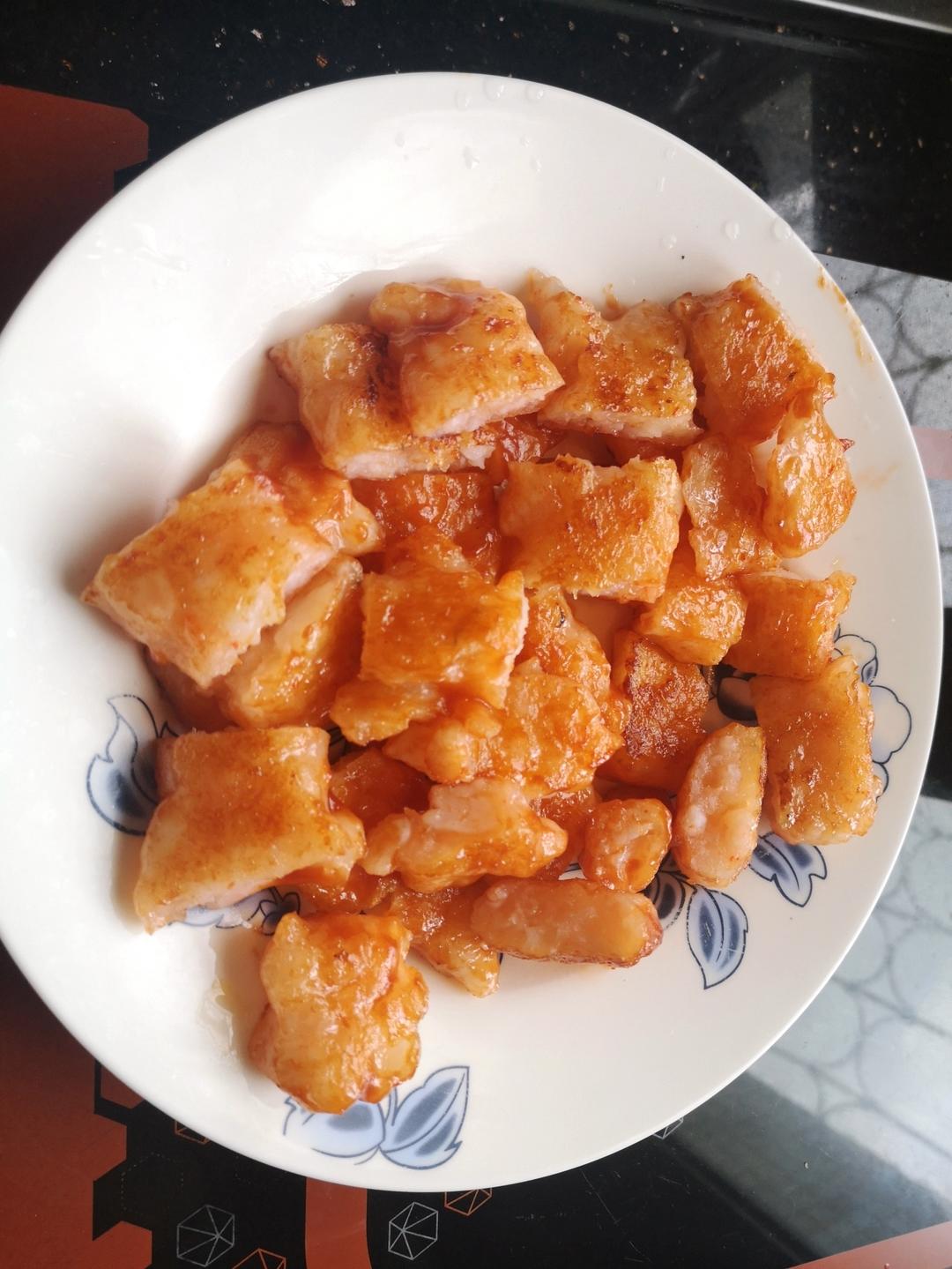 铁板虾滑