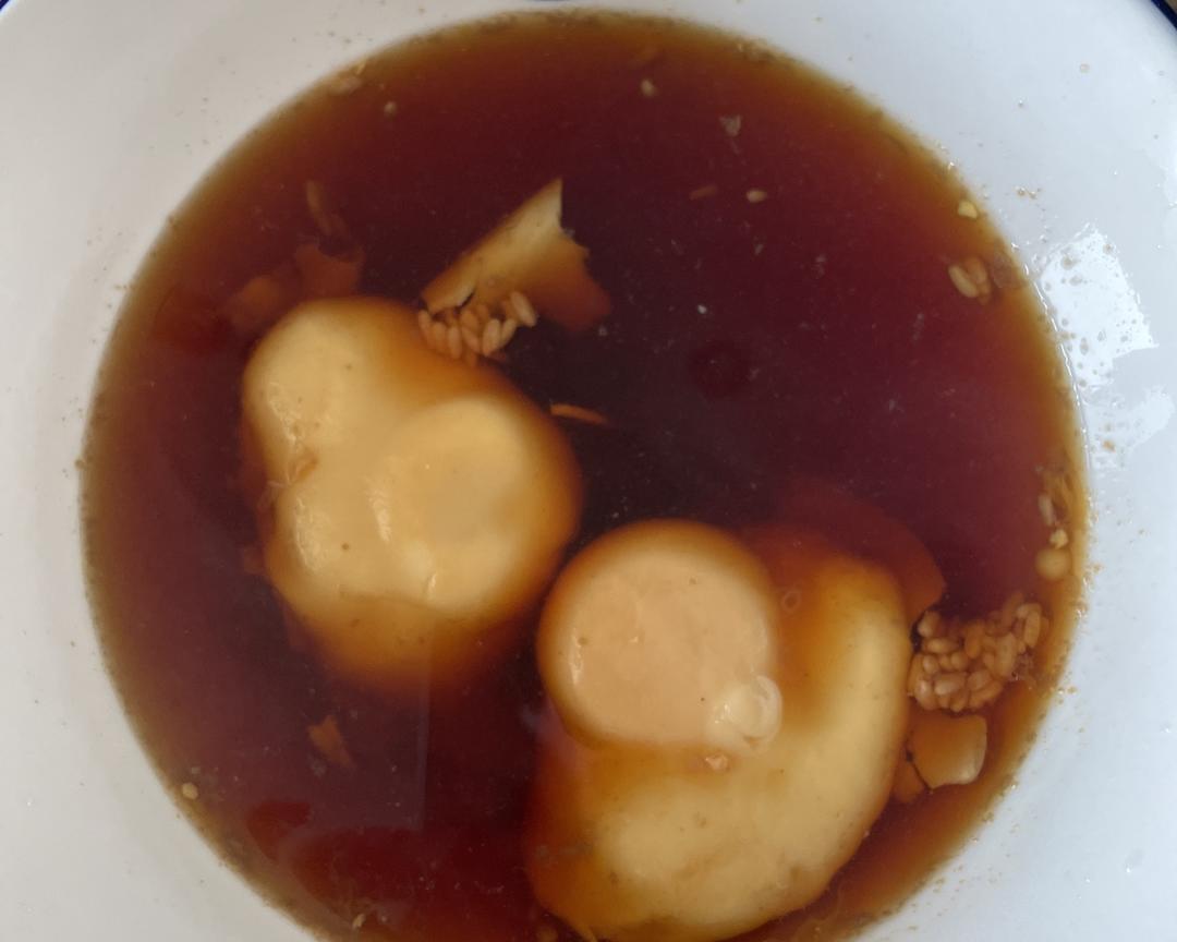 养生醪糟红糖鸡蛋