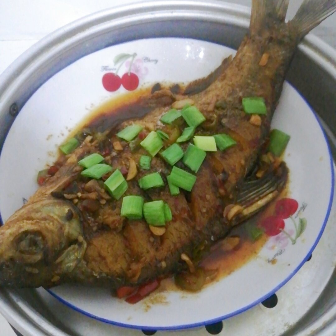 红烧鳊鱼（武昌鱼）