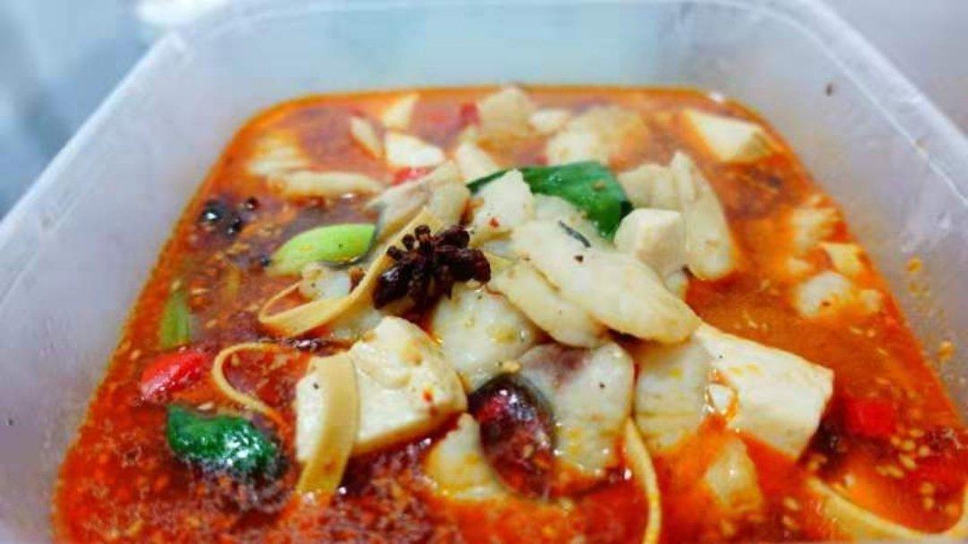 麻辣水煮鱼（巴沙鱼）