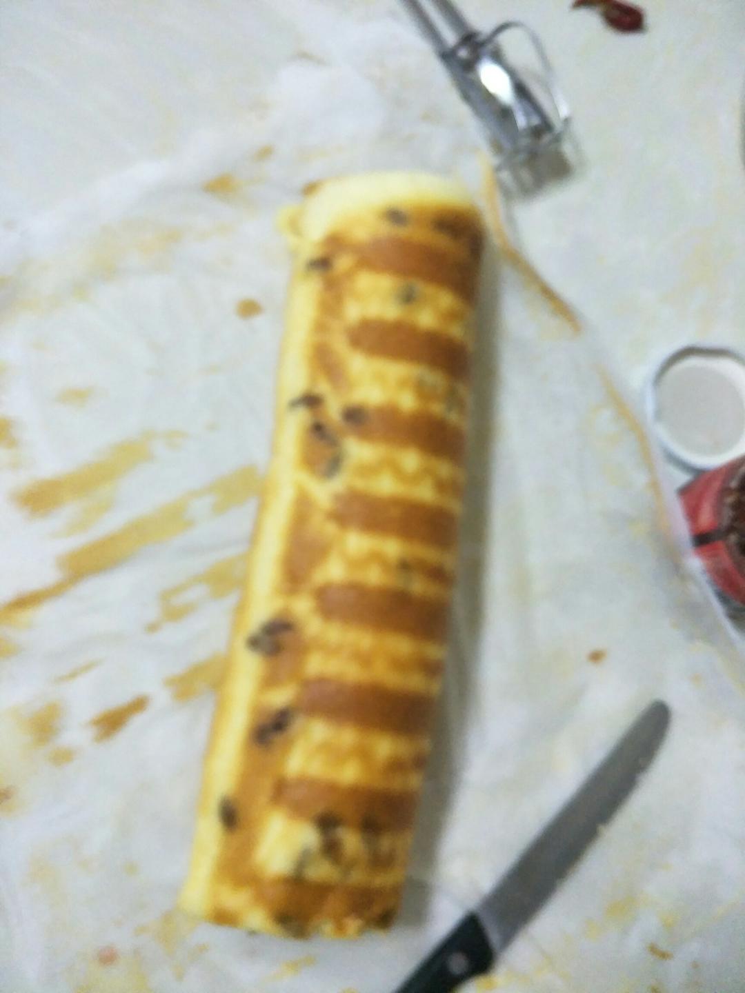 原味蛋糕卷