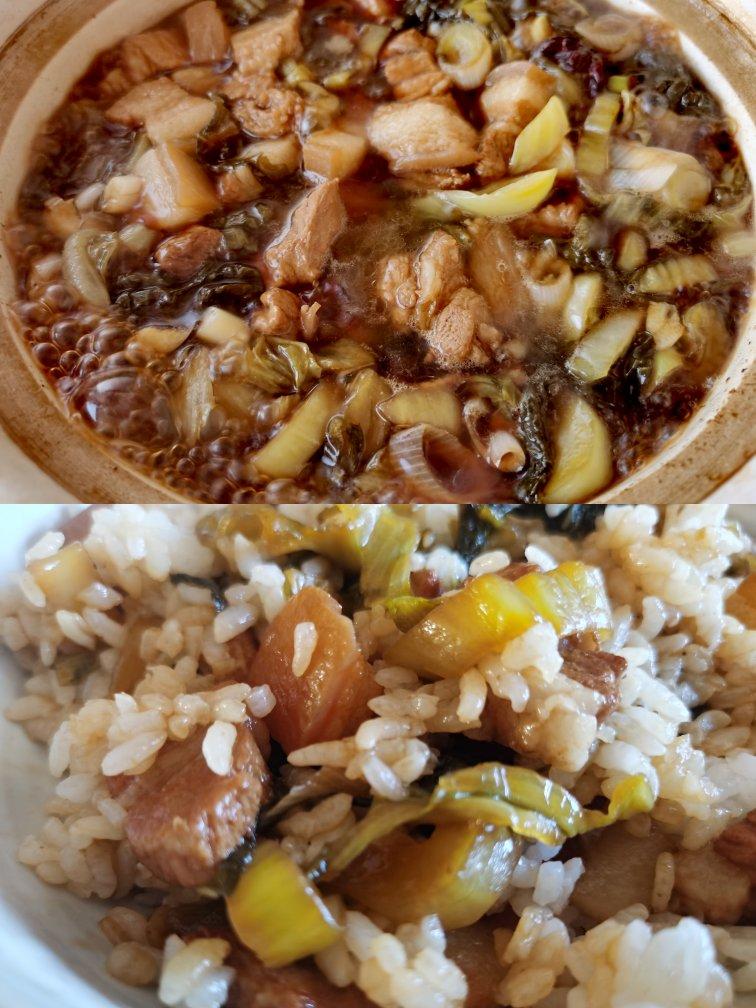 香而不腻🉐酸菜卤肉饭