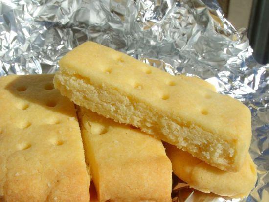 苏格兰传统黄油饼干