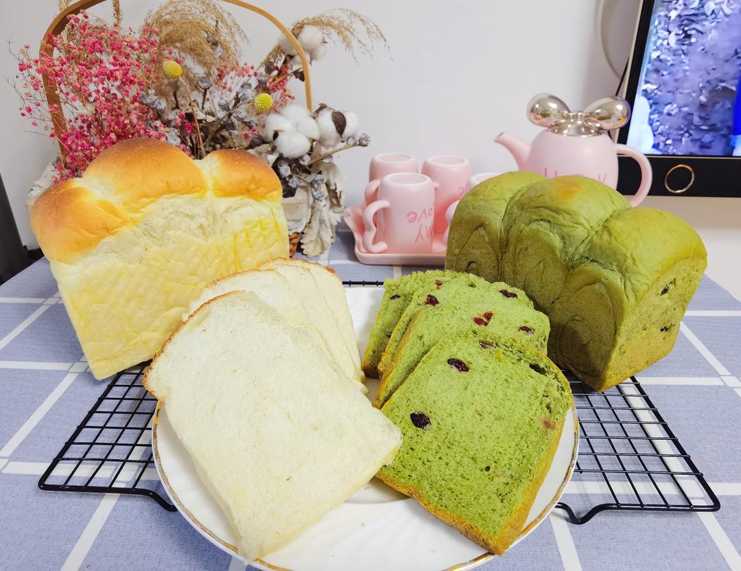 波兰种奶油吐司
