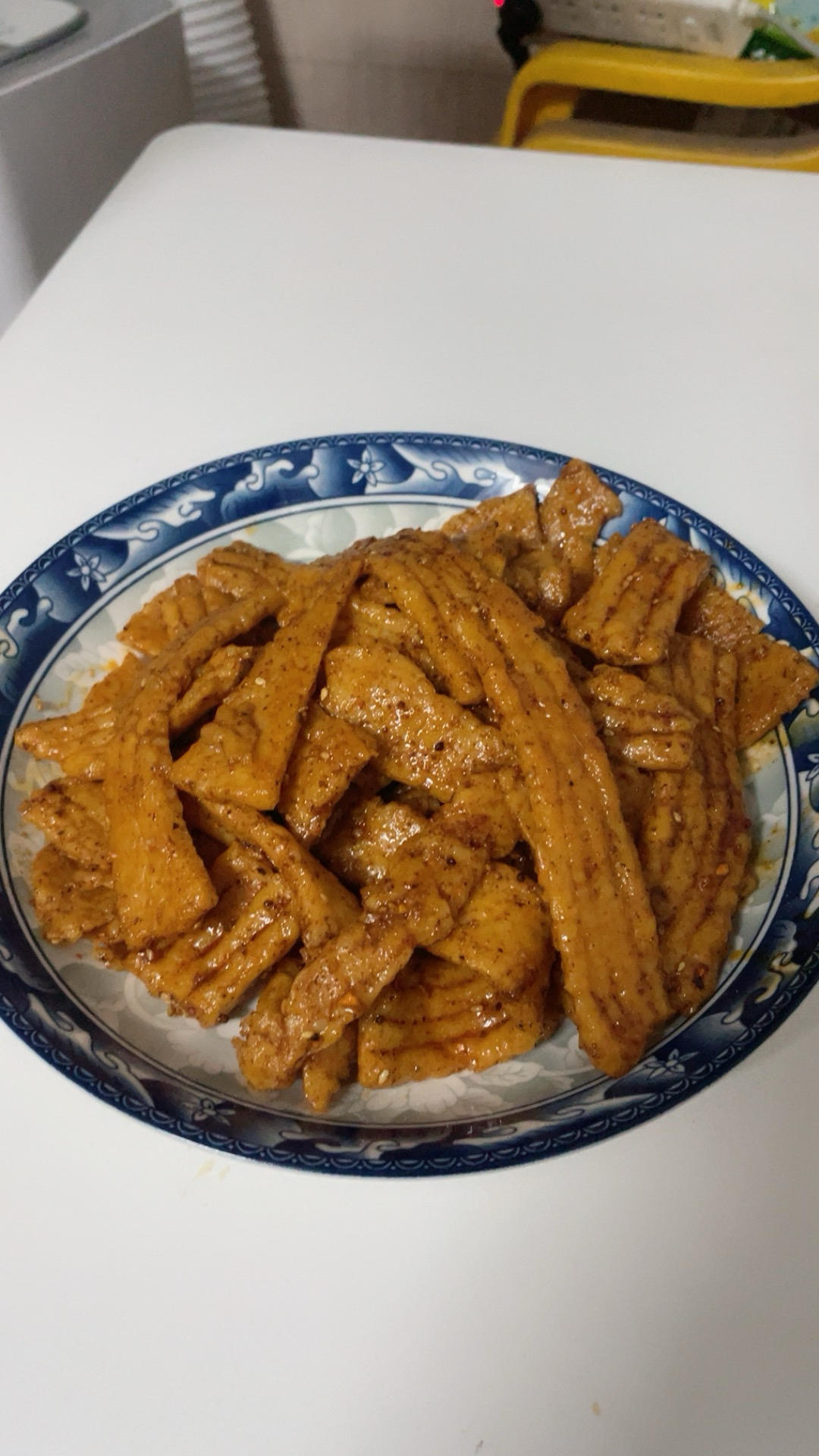 自制大米辣条