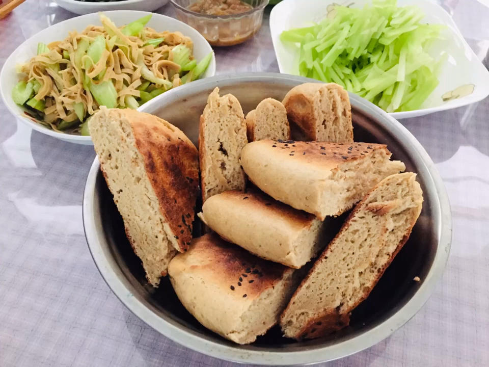 烙张发面饼送给你——㊗️你天天好心情