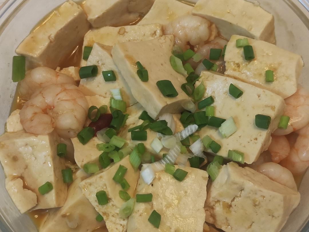 虾仁豆腐