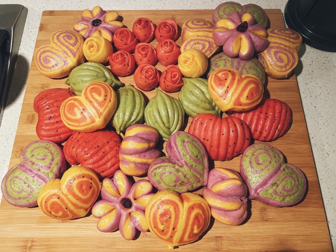 馒头成形记（图文完全版）