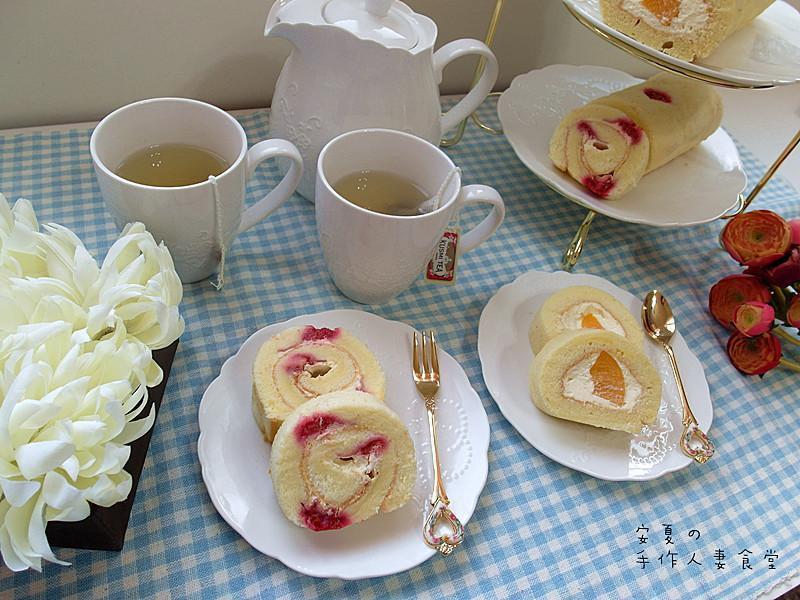 七夕日式棉花蛋糕卷（送十大烘焙美食博主视频教程）的做法