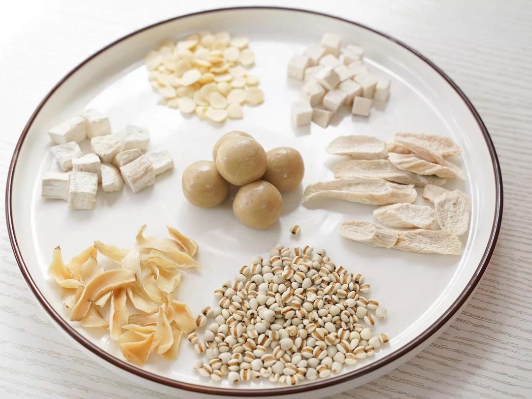 改良版八珍糕,健脾祛湿,人手必备的做法