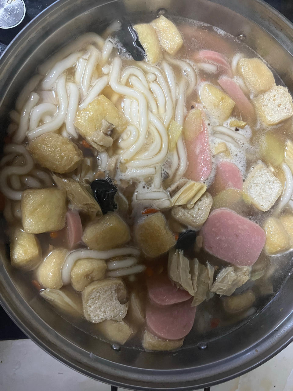 家常健康砂锅土豆粉