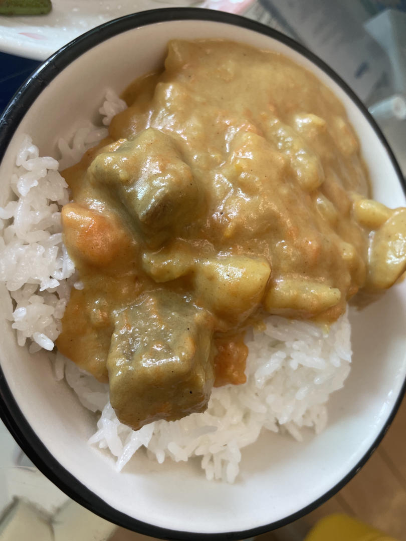 咖喱牛腩（懒人终极版）