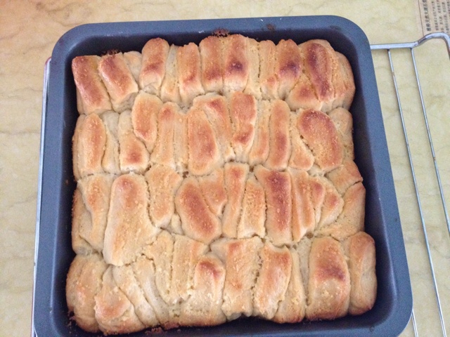 日式香浓炼乳面包