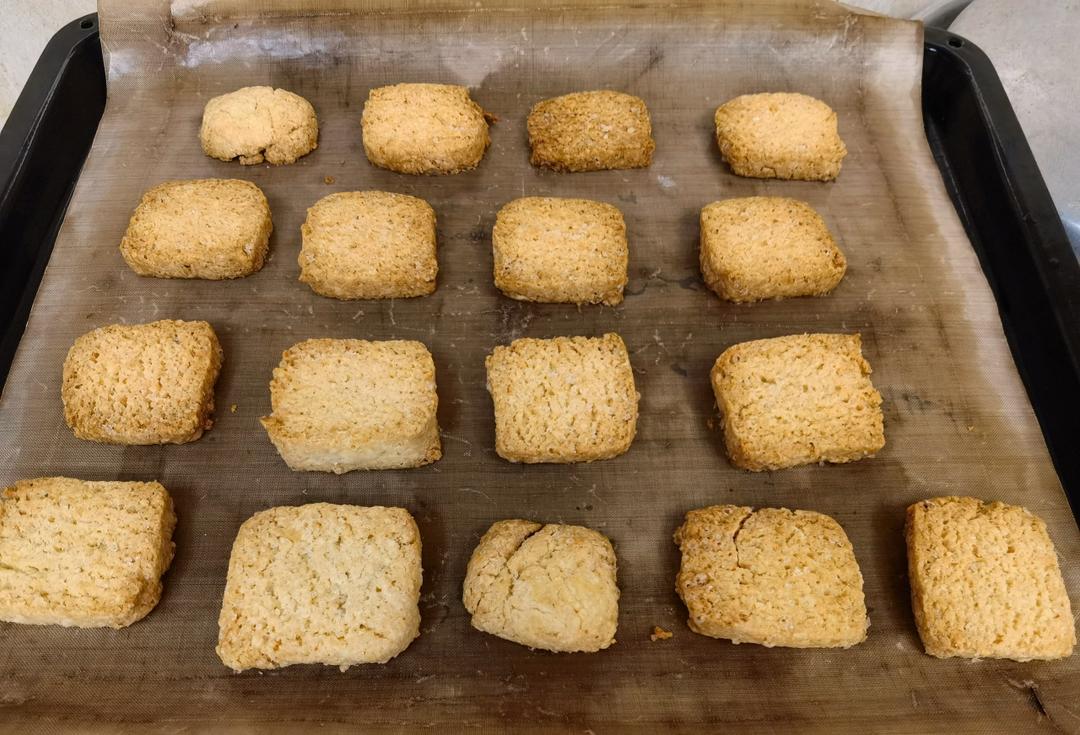 酥到掉渣❗️一吃就停不下来的椰蓉饼干