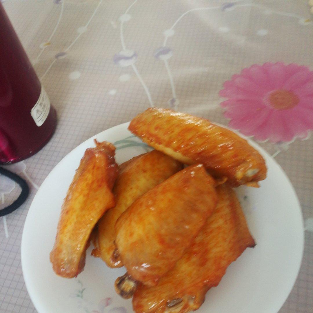 奥尔良烤翅～和KFC一样哦