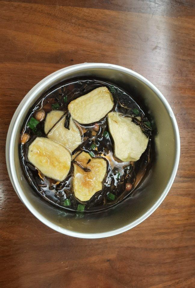 恩施特色の土家油茶汤