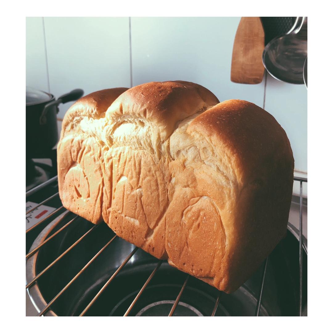 消耗淡奶油利器——恰好的淡奶油吐司