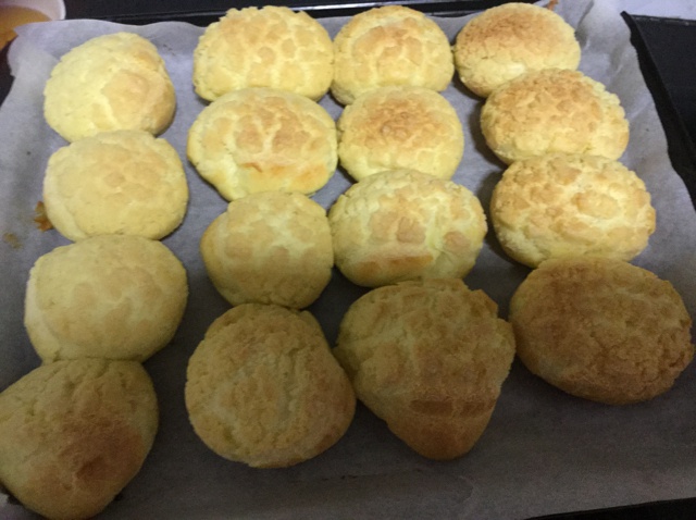 十分美味的酥皮泡芙