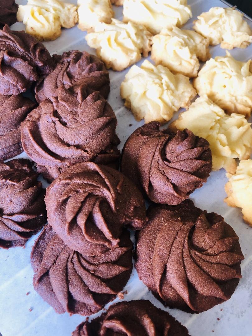 奶香曲奇（超级好挤的曲奇）