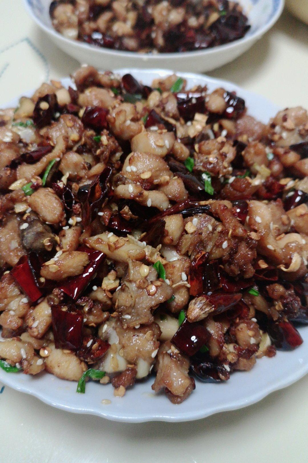 超下饭的辣子鸡丁
