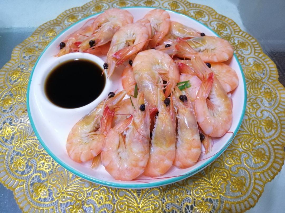 盐水虾，虾的最简单做法