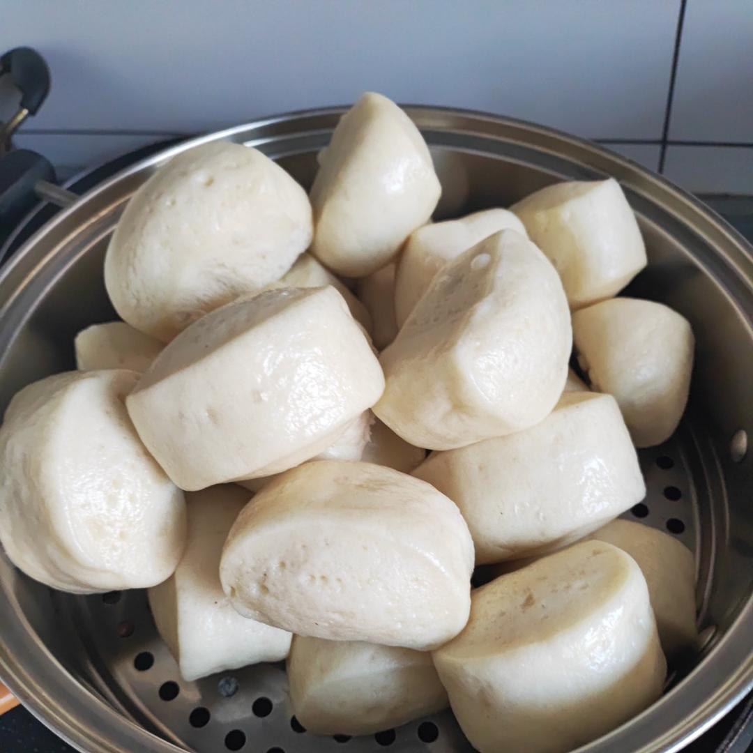 馒头的做法（酵母法）