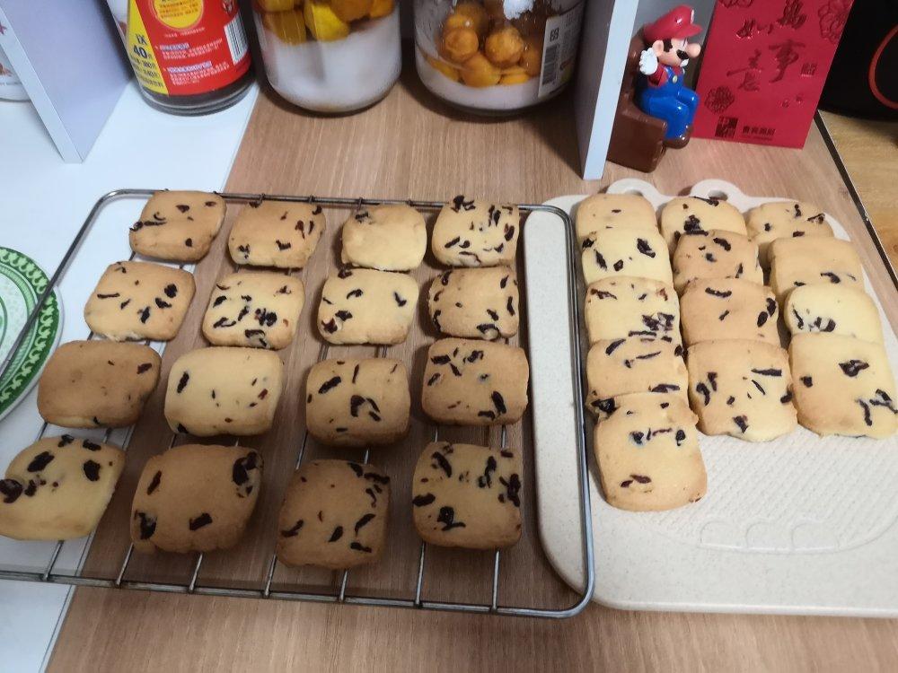 蔓越莓饼干（君之配方改良，易操作版）