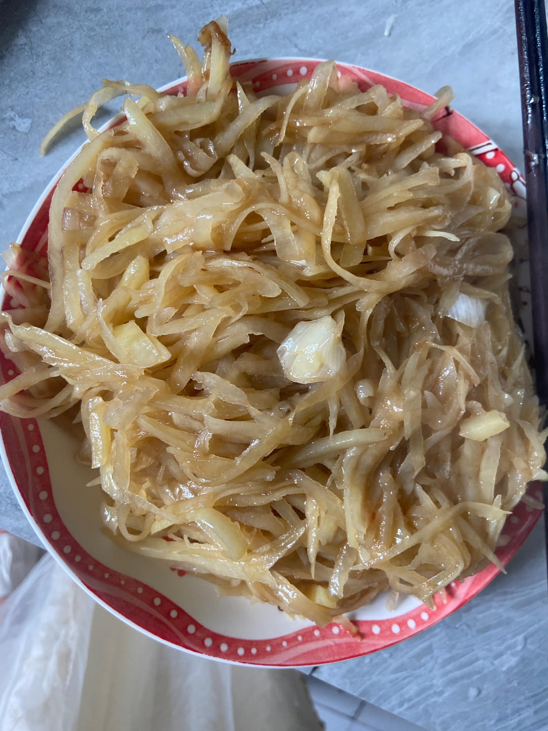 酸辣土豆丝的家常做法 超级下饭