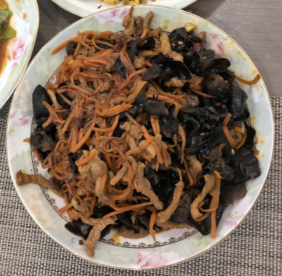 超级下饭鱼香肉丝（不辣版）
