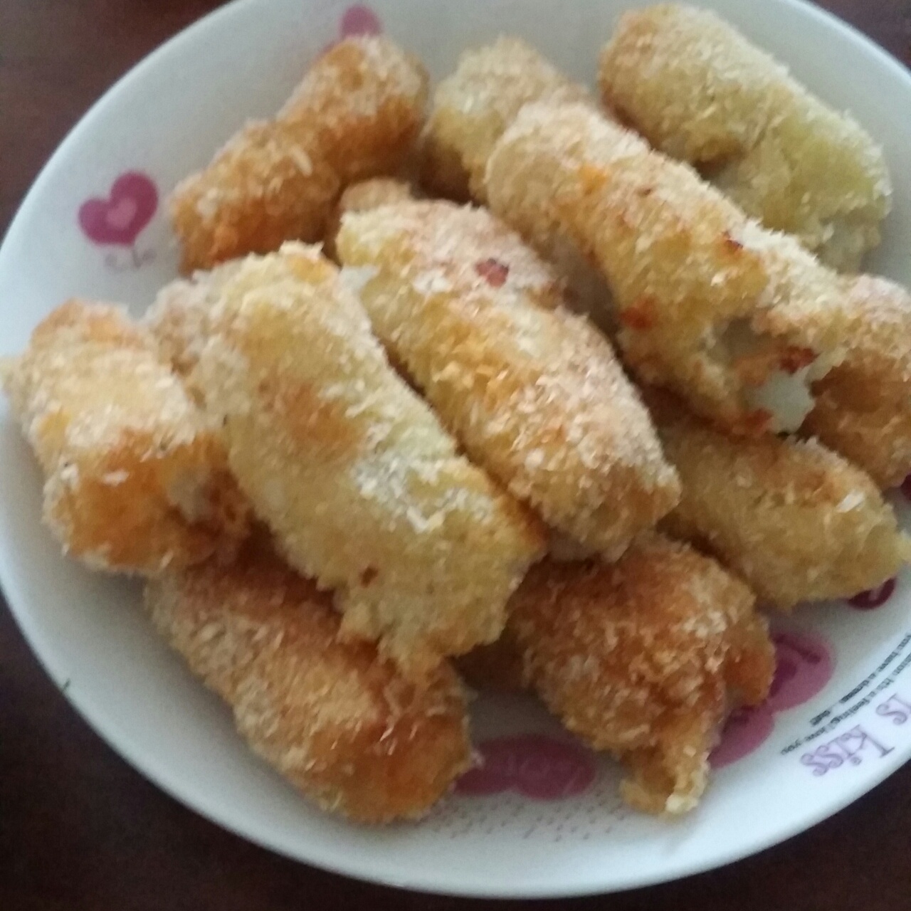 酥香芋泥卷