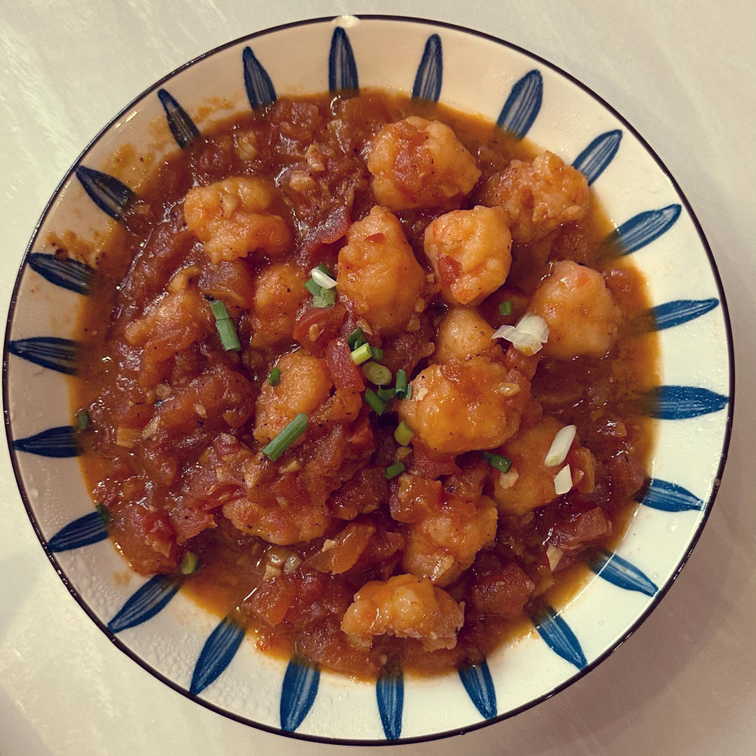 【番茄酸汤虾滑】家常快手做法