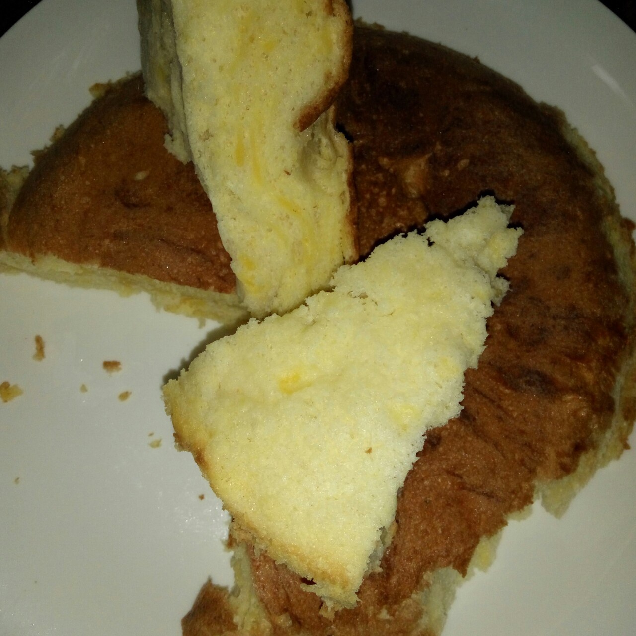 烘焙之路——从电饭锅蛋糕走起!