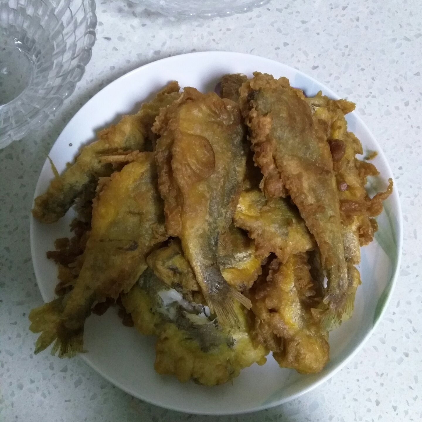 酥炸小黄鱼