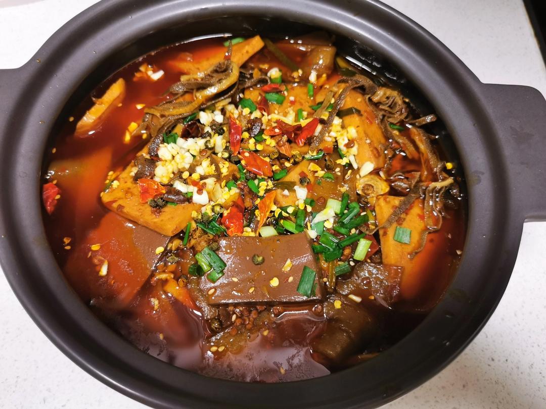 好吃的毛血旺