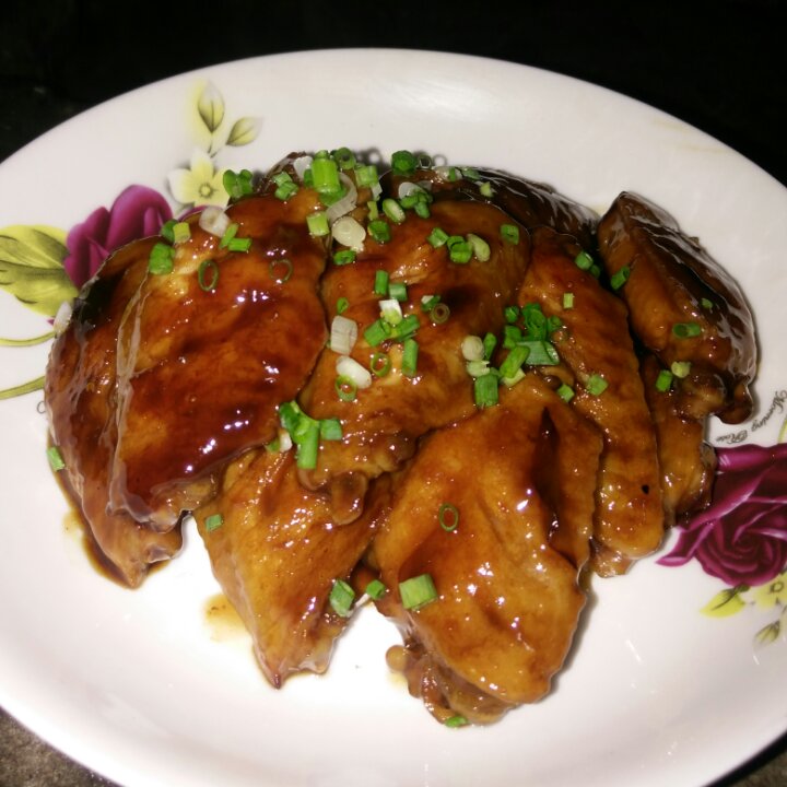 可乐鸡翅