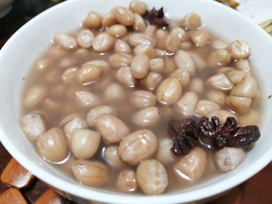 云飞雪落做的水煮五香花生米